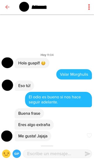 Tinder que decir en Temas de