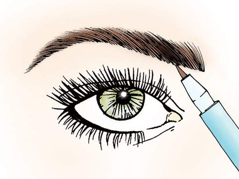 Tame Your Wiry Brows In 5 Easy Steps