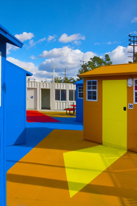 tiny home village los angeles