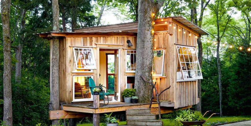 72 Best Tiny Houses 2018 - Small House Pictures &amp; Plans