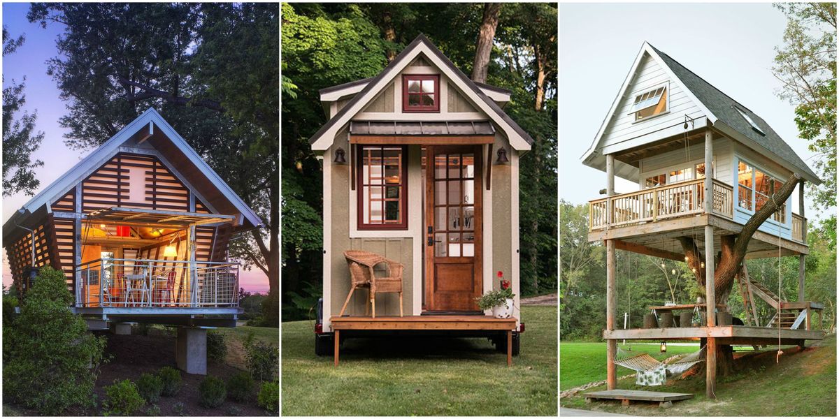 70 Best Tiny  Houses  2019 Small  House  Pictures Plans 