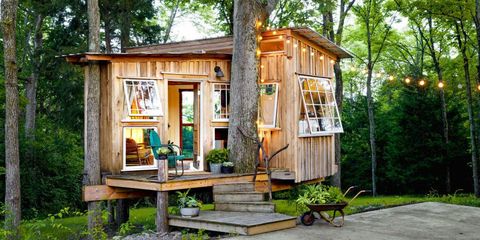 72 Best Tiny Houses 2018 - Small House Pictures &amp; Plans