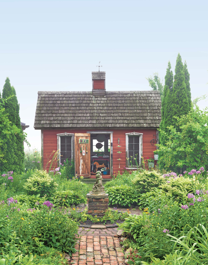 miniature bungalow house