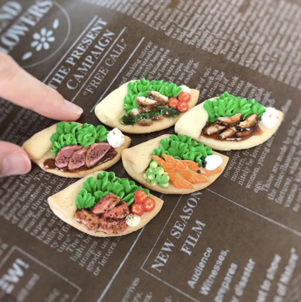 You Won't Believe These Tiny Japanese Dishes Are Actually Cookies (but ...