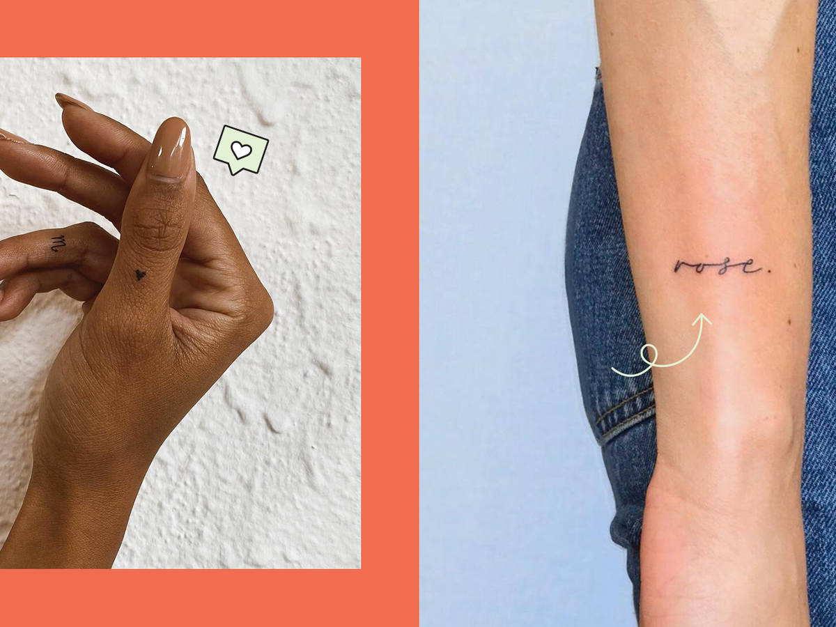 35 Small Tattoo Ideas And Designs For 21 Best Tiny Tattoos