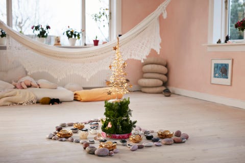 tınƴ tınsel tree small chrıstmas tree decoratıons