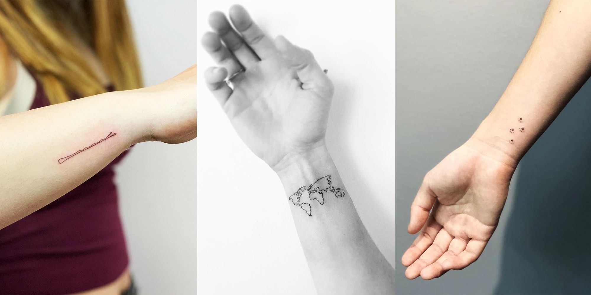 wrist small remembrance tattoos tiny