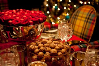 Food, Christmas eve, Cuisine, Snack, Christmas, Finger food, Dessert, Christmas decoration, Holiday, Dish, 