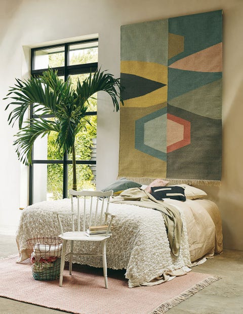 Hanging Rug Interiors Trend Rugs As Wall Art Wall Rug