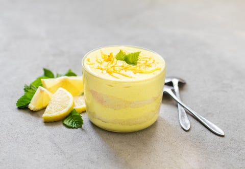 mousse de limón mousse de limón