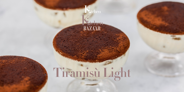 La Ricetta Del Tiramisu Light Senza Mascarpone