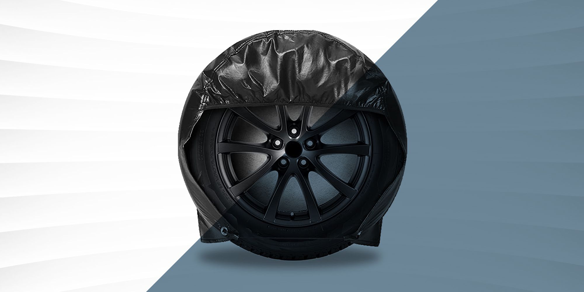 4 Car Seasonal Spare Tire cover Storage Bag Automobile Wheel Protector 13"-16"