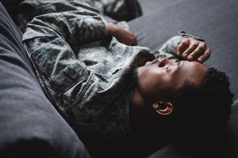 military sleep hack to fall sleep in two minutes