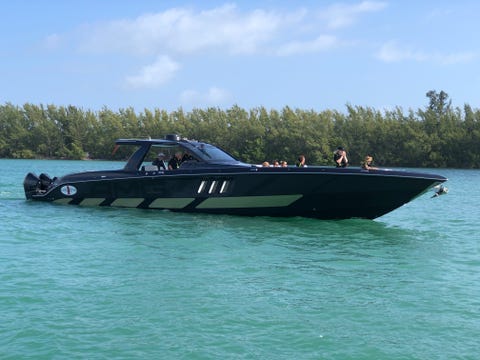 Amg Reveals Its New Six Engine 2700 Hp Cigarette Boat