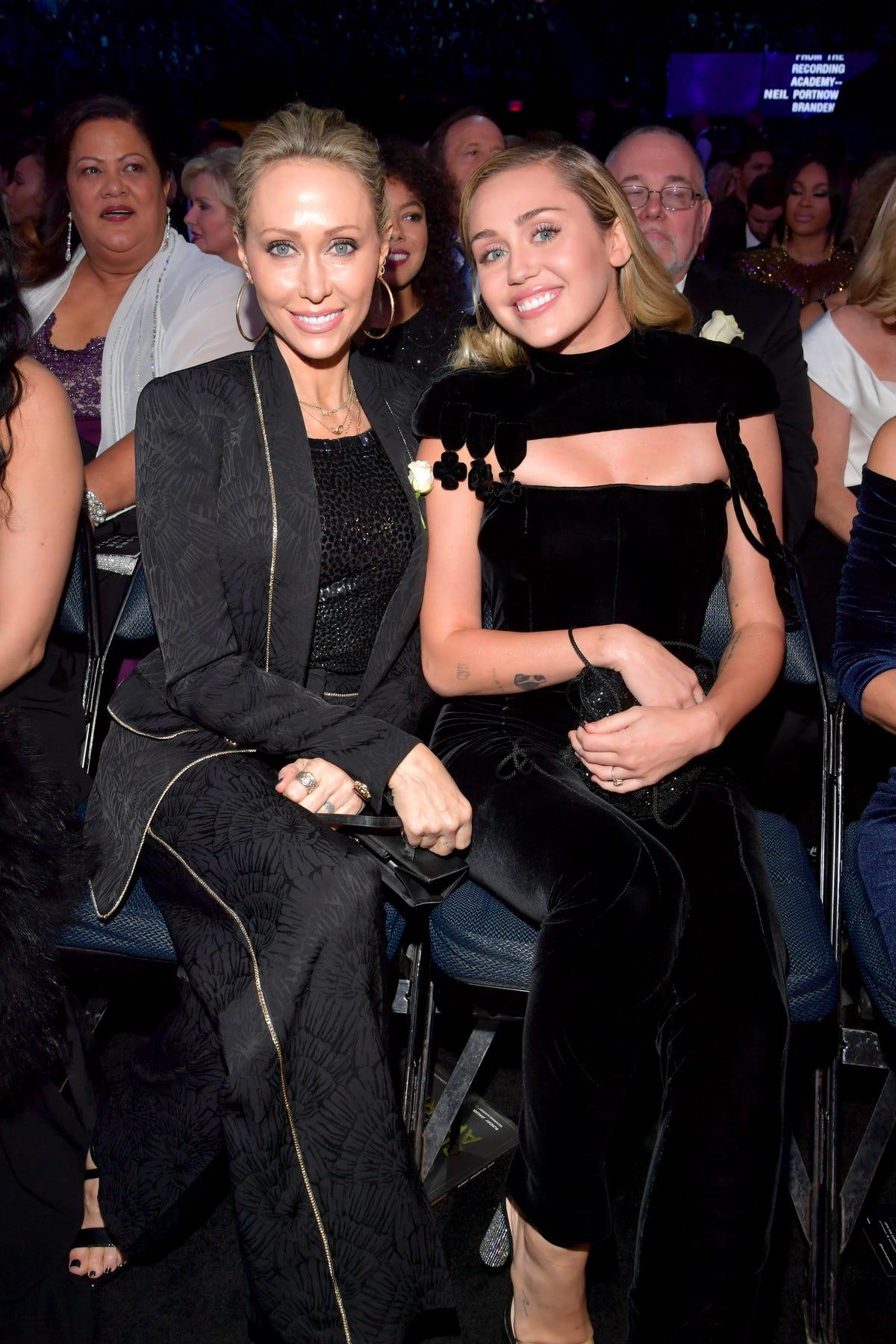 Miley Cyrus’ mum Tish just cut her hair into a mullet