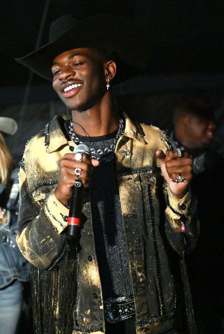 リル・ナズ・X直筆サイン入り写真…Lil Nas X…アメリカの人気ラッパー