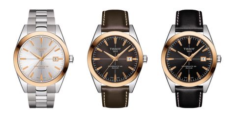 Exclusive: Tissot Releases New Gentleman Automatic Collection