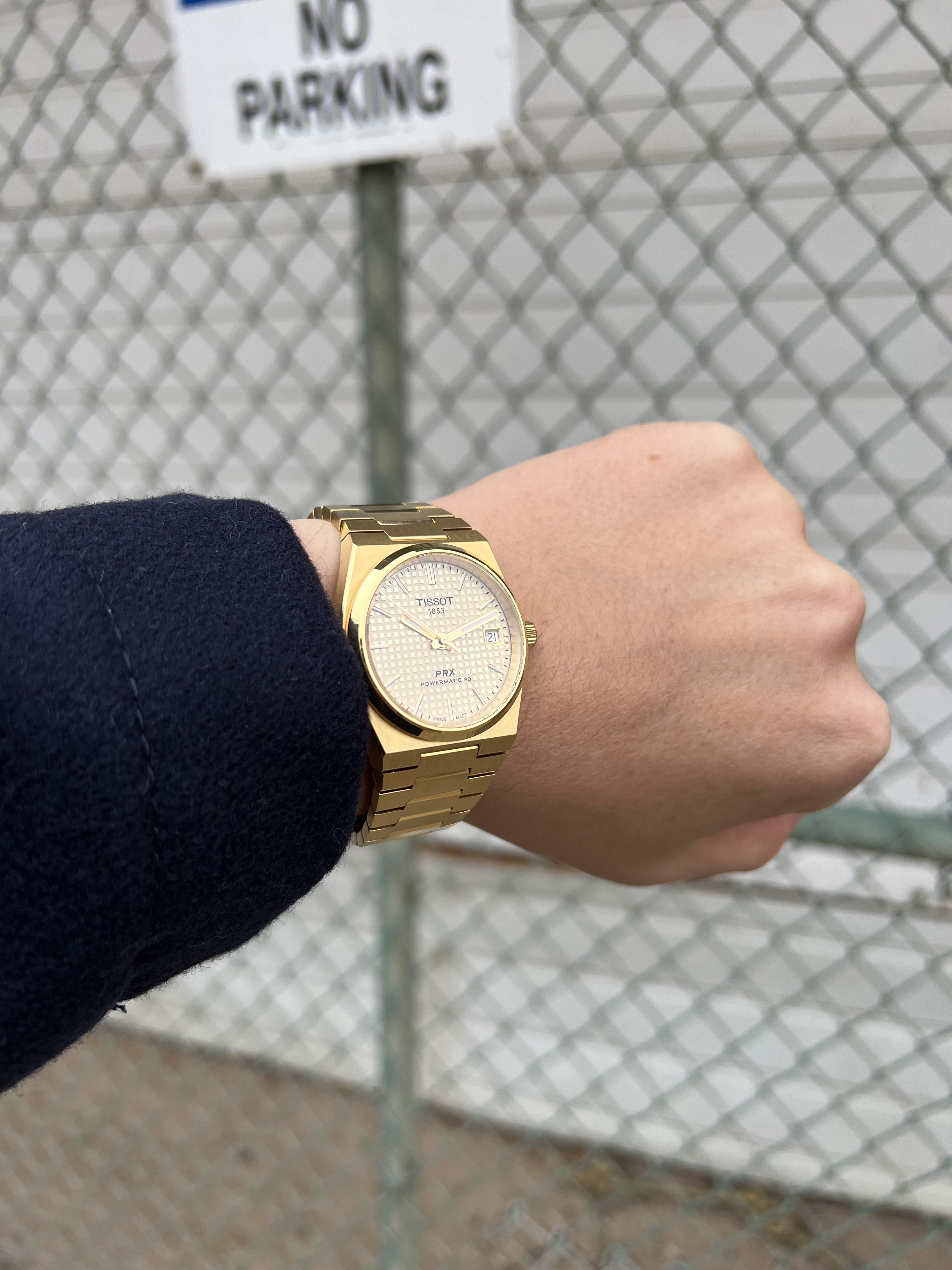 Golden Times For The Tissot PRX Powermatic 80 35mm