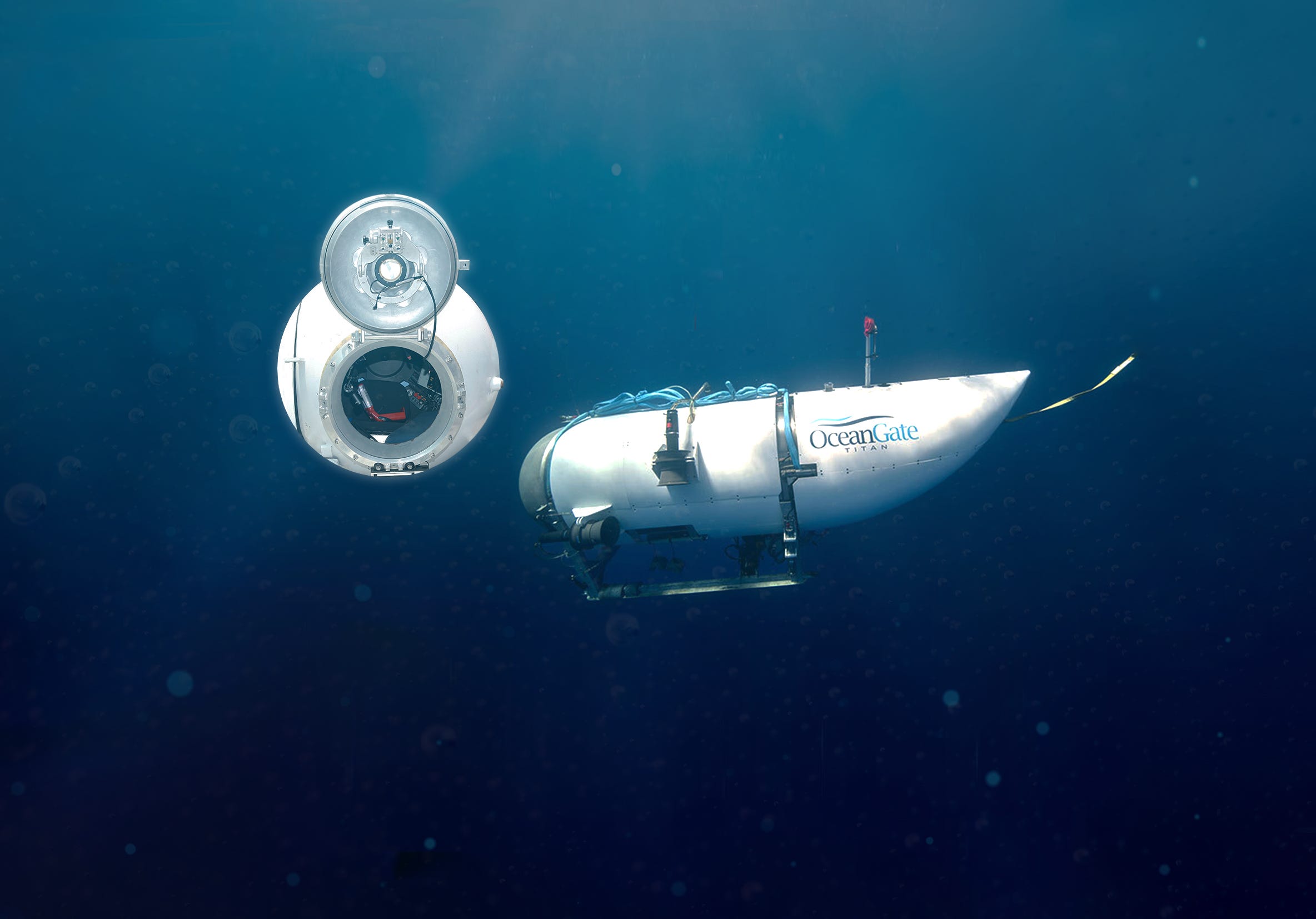 How Does the Titan Submersible Compare to James Cameron's Deepsea Challenger?