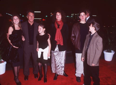 dustin hoffman family