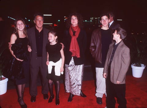 dustin hoffman family 