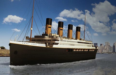 The Titanic II will set sail in 2022 – complete with Edwardian-inspired ...