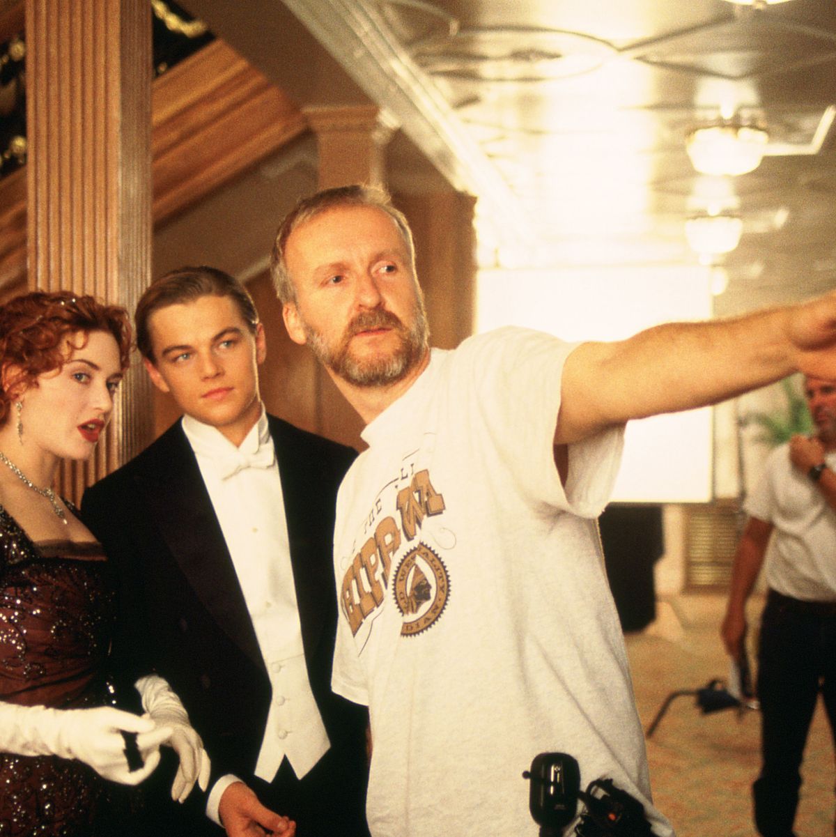 Titanic': el diario de rodaje de James Cameron en 1997