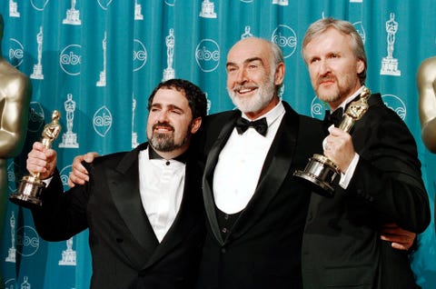 titanic oscar record james cameron