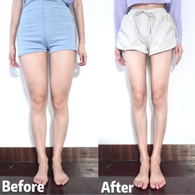 瘦大腿」、「瘦小腿」5種靠牆瘦腿運動，改善水腫、蘿蔔變身女團筷子腿