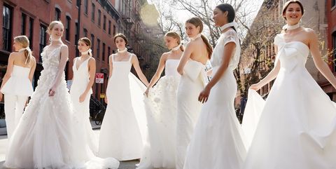 Gown, Wedding dress, Dress, Bride, Clothing, Photograph, Bridal clothing, Bridal party dress, Shoulder, Fashion, 