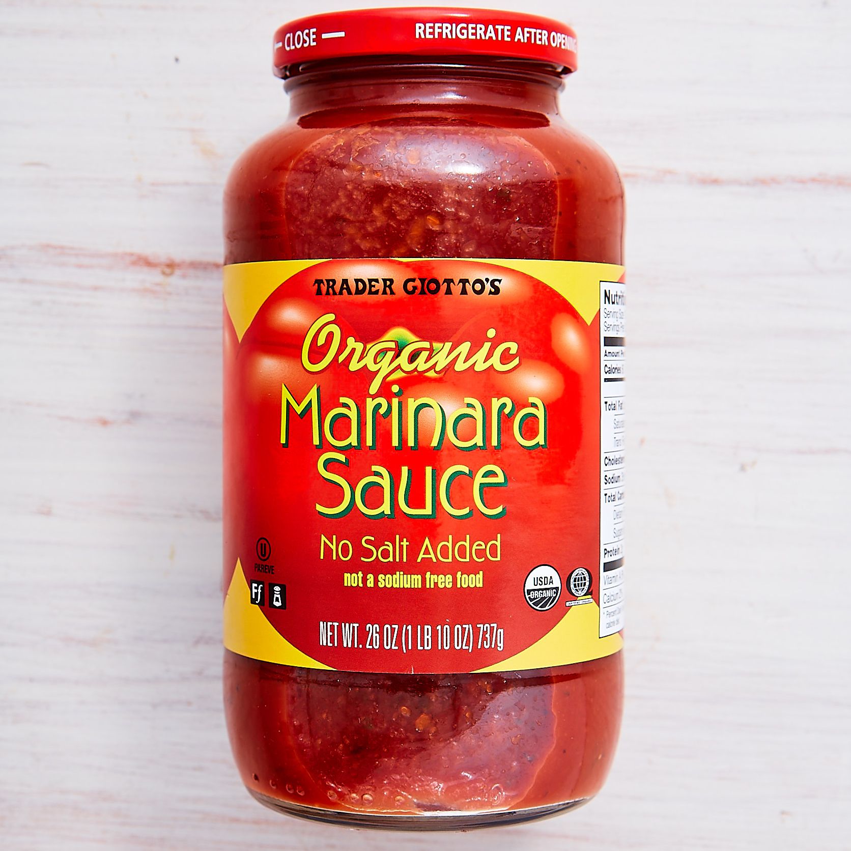 11 Best Pasta Sauce Brands Store Bought Spaghetti Sauces Ranked   Tj Marinara 1547065567 