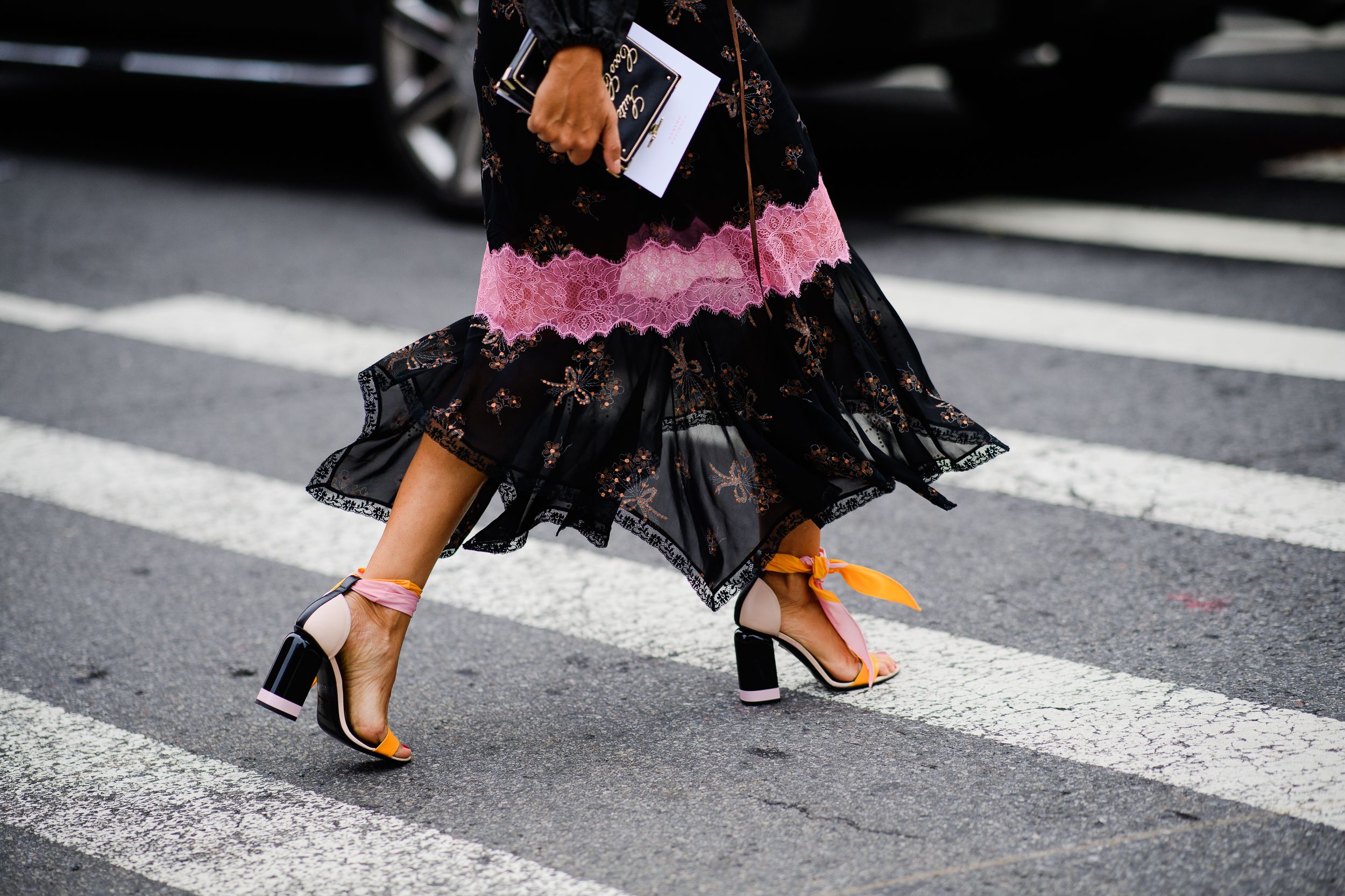 Black Women Strappy Super High Heel Fashion Platform Wedge Sandals Shoes Fashion