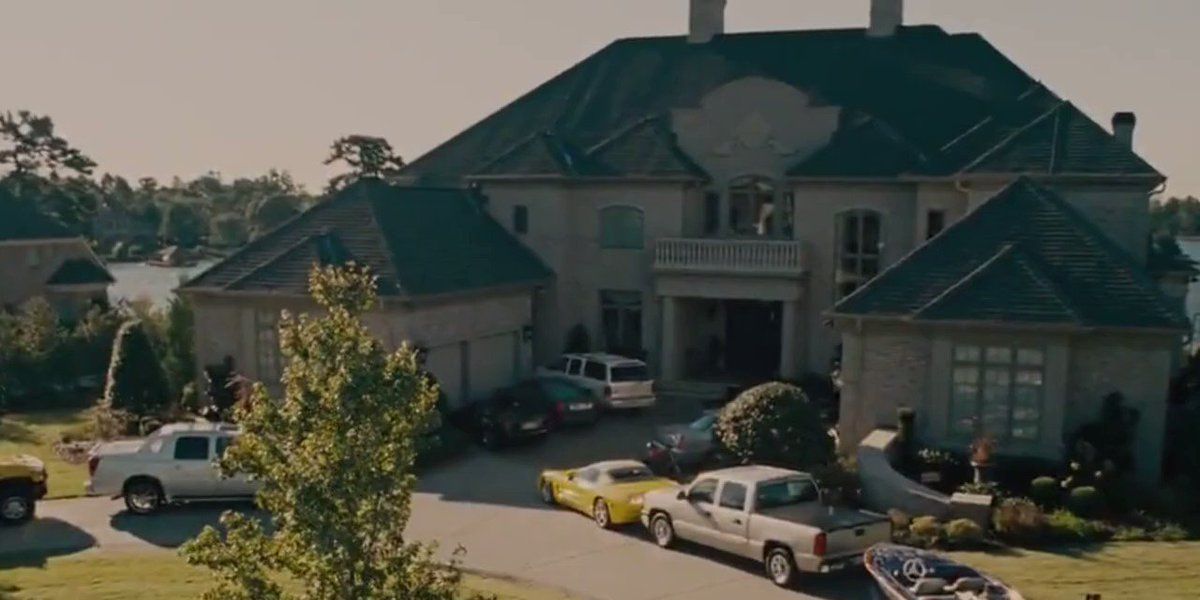 Kevin Harvick Buys 'Talladega Nights' Mansion For $6.75 Million