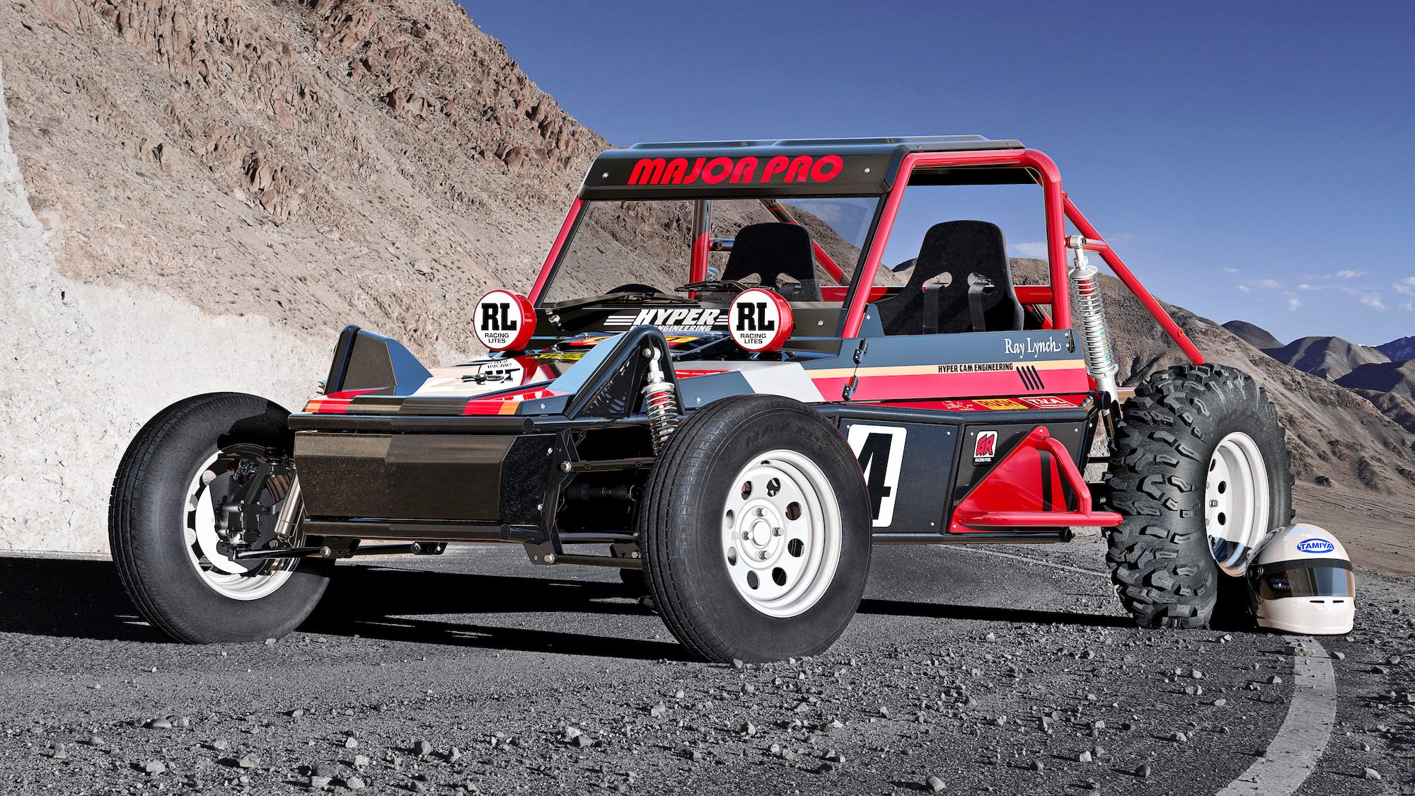 This Scaled-Up RC Car Is a Road-Legal EV