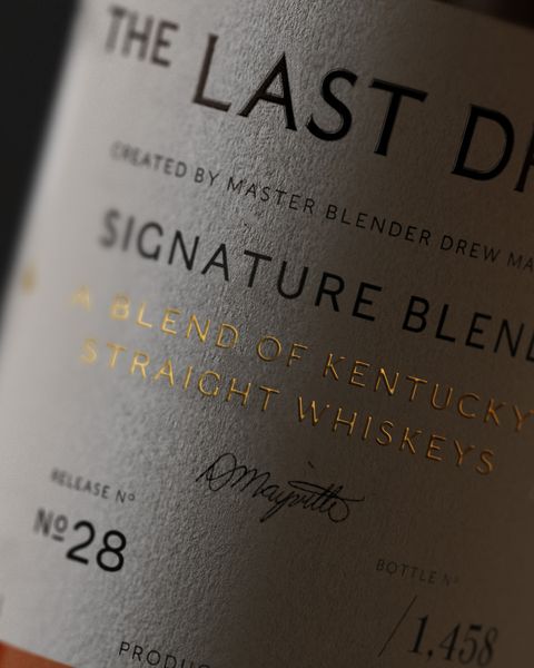 the last drop signature blend whiskey