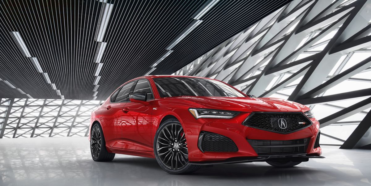 2021 Acura TLX Shows the Brand Is Serious about Building a Sports Sedan