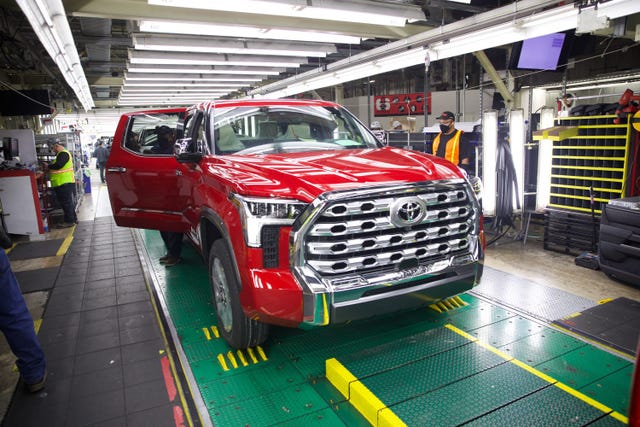 2022 toyota tundra production start
