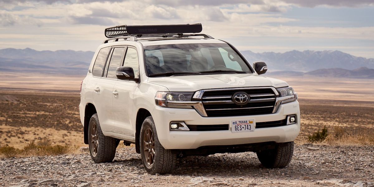 2020 Toyota Land Cruiser Review Pricing And Specs