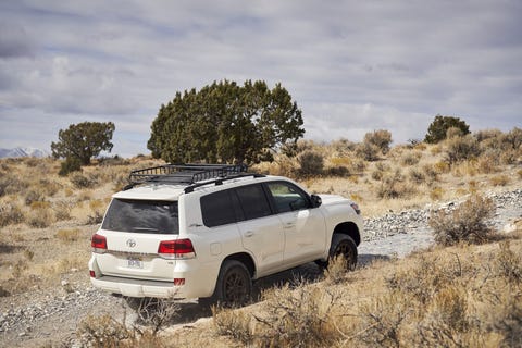 2020 Toyota Land Cruiser Heritage Edition Is Even More