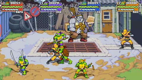 teenage mutant ninja turtles brawler video game