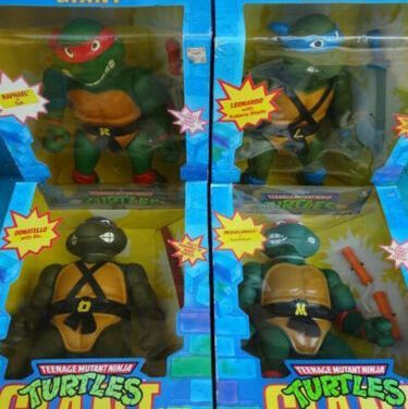 rarest ninja turtle figures