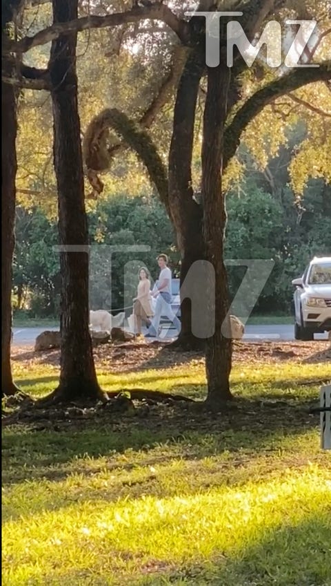 shawn mendes and camila cabello out walking their dog together