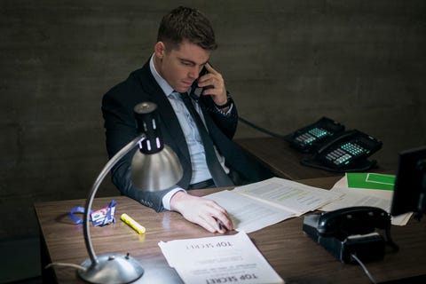 the night agent gabriel basso as peter sutherland in episode 102 of the night agent cr dan powernetflix © 2023