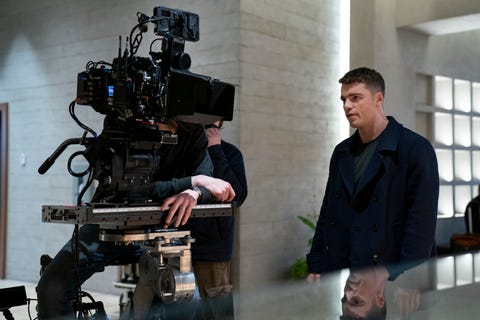 the night agent gabriel basso as peter sutherland in episode 102 of the night agent cr dan powernetflix © 2023