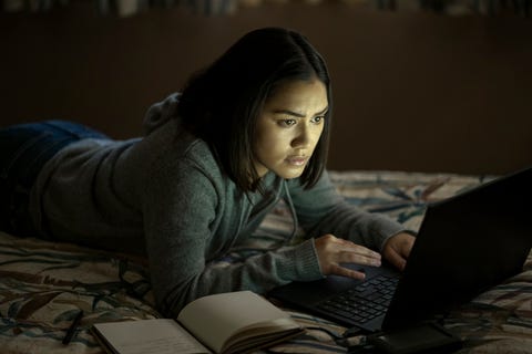 the night agent luciane buchanan as rose larkin in episode 103 of the night agent cr dan powernetflix © 2023