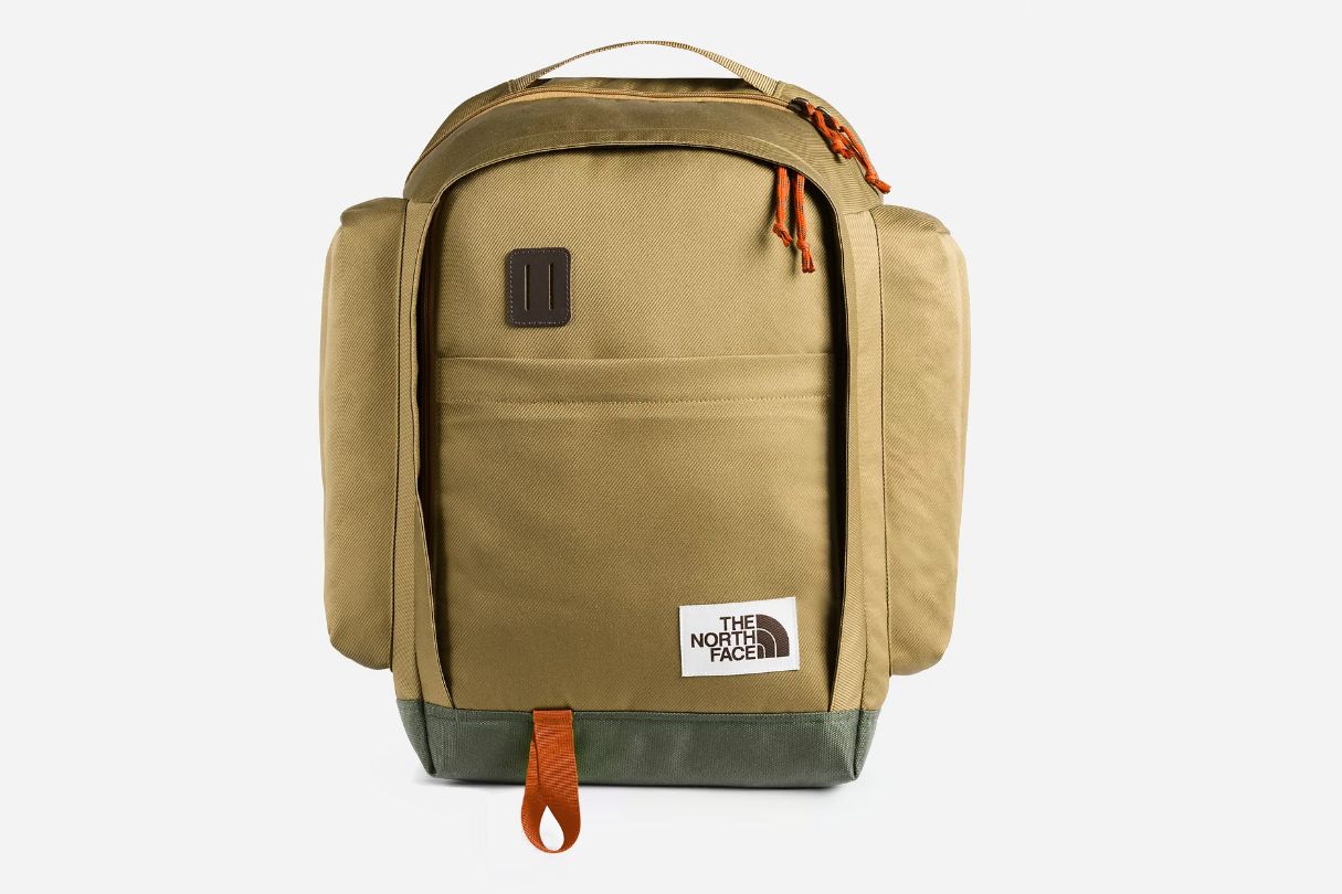 north face clamshell backpack