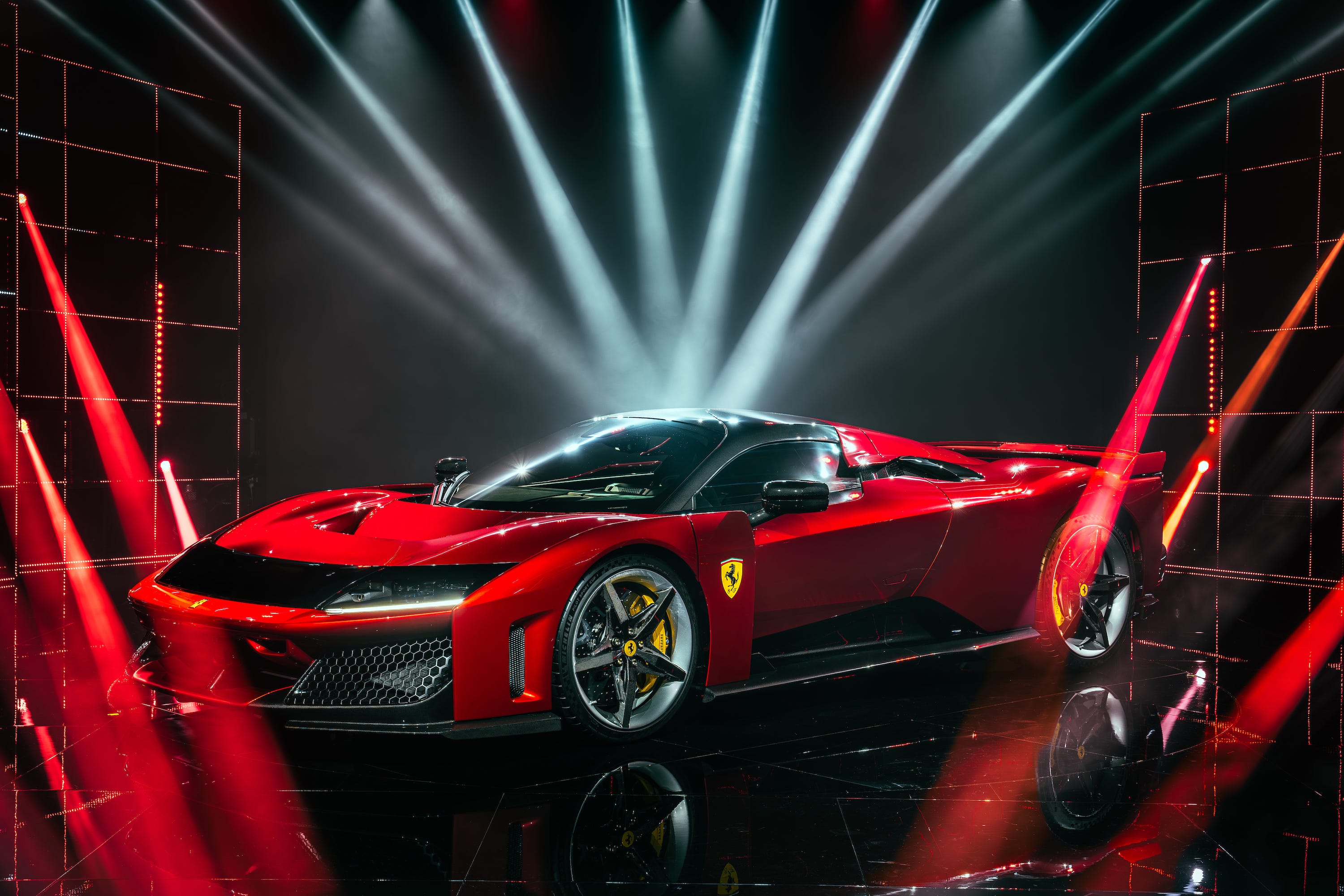 The Hypercar War Is On — Meet the All-New Ferrari F80