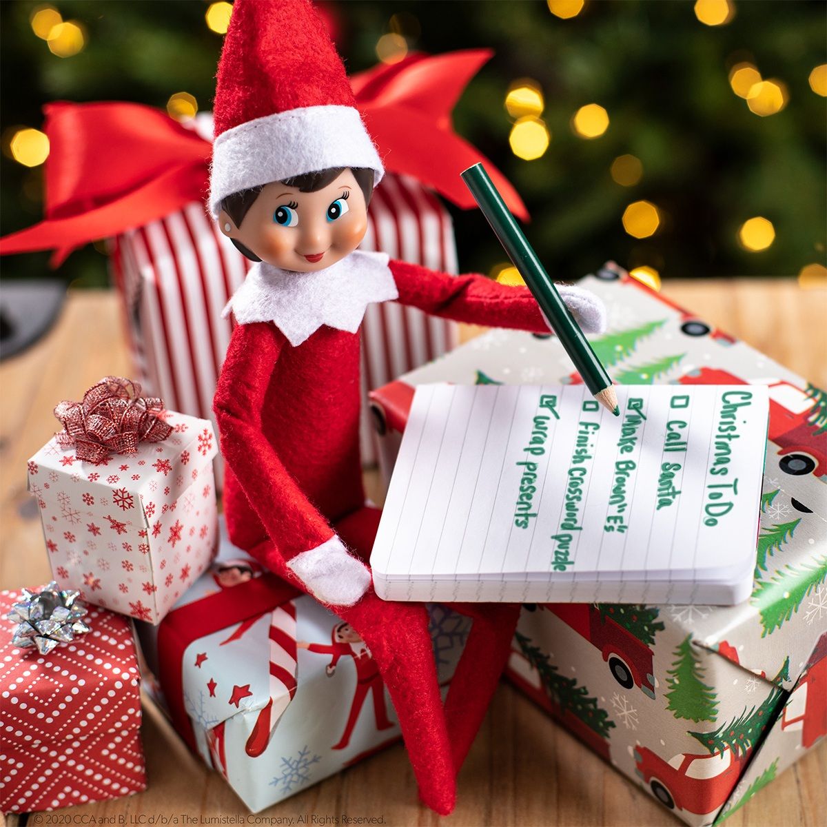 plush elf on the shelf ideas