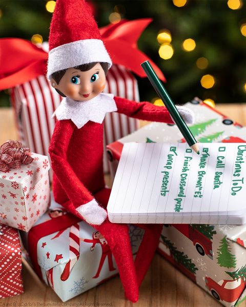 Christmas Eve Elf On The Shelf Ideas / You read your children the story ...