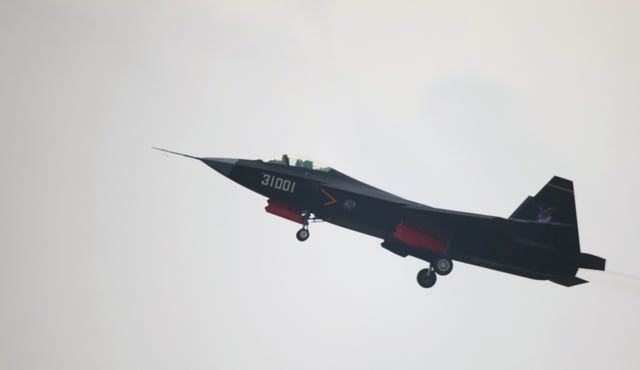 China S New Fighter Jet What We Know About The Fc 31 Fighter